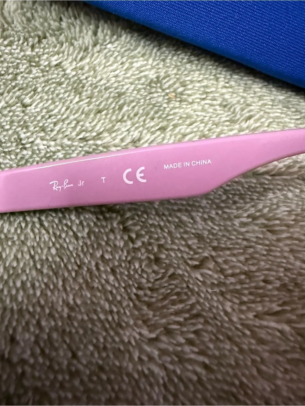 Ray-Ban Kids Purple and Pink Wayfarer Sunglasses